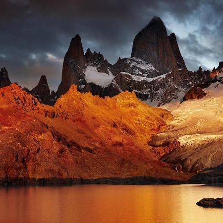 Hôtel La Huella à El Chaltén Extérieur photo