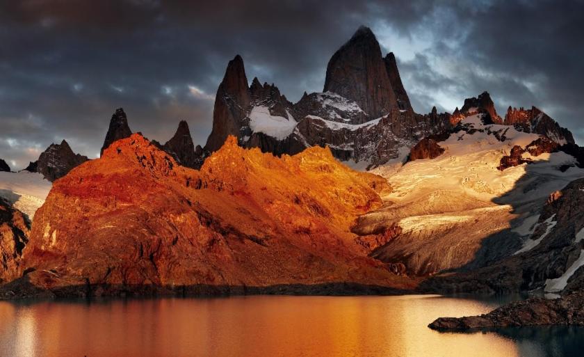 Hôtel La Huella à El Chaltén Extérieur photo